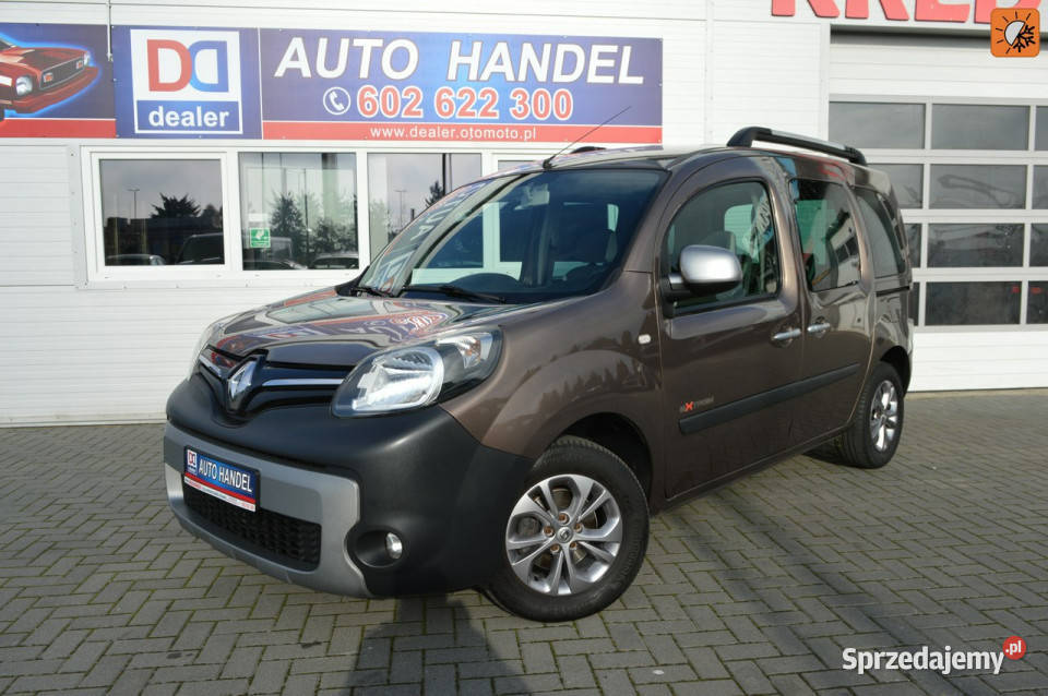Renault Kangoo 16i 16V EXTREM 100 bezwypadkowy manualna Hrubieszów