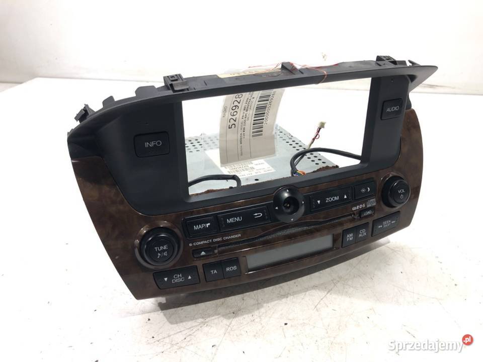 RADIO NAWIGACJA HONDA FRV 39810SJDE91 ODTWARZACZ sprzedam