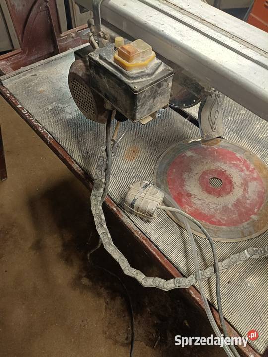 Maszyna do cięcia kostki płytek Hadle Szklarskie