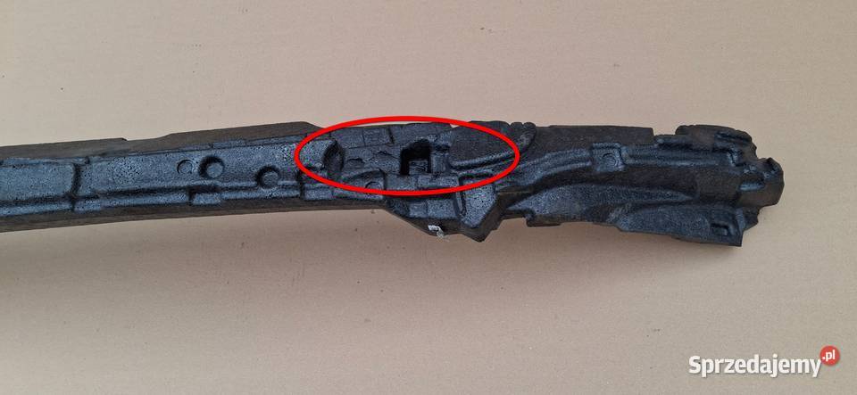 MERCEDES CKLASA W205 LIFT AMG ABSORBER PRZÓD Karoseria lubuskie Bieleń
