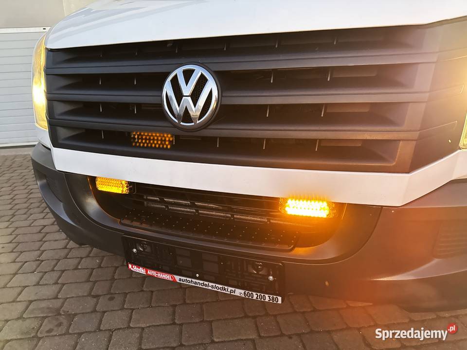 Vw Crafter Doka Brygadówka 228 Rawa Mazowiecka