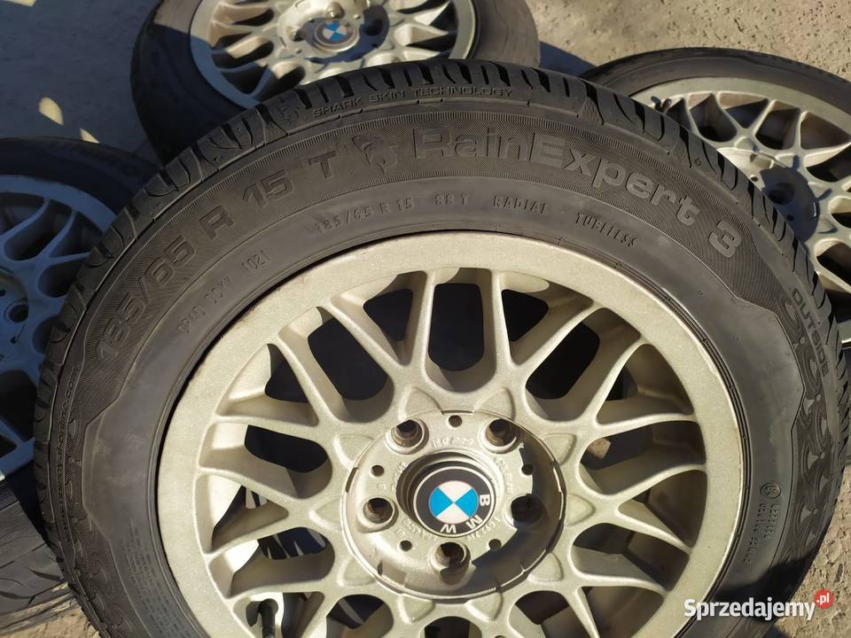 Opony letnie uniroyal i felgi aluminiowe BMW 15 Tenczynek