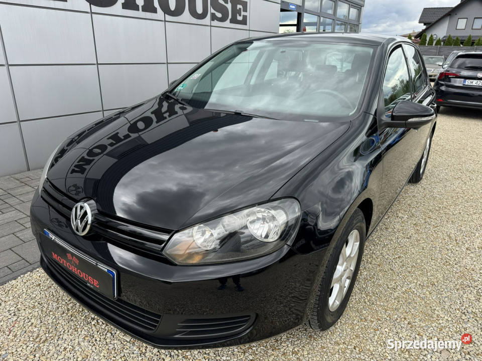 Volkswagen Golf 16 mpi 102 konie oryginał VI 121000km Chełm Śląski