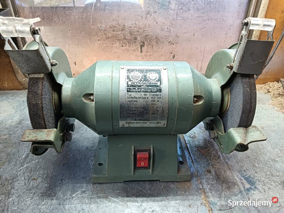 szlifierka stołowa 600W 220V GERMANY Kamień dolnośląskie sprzedam