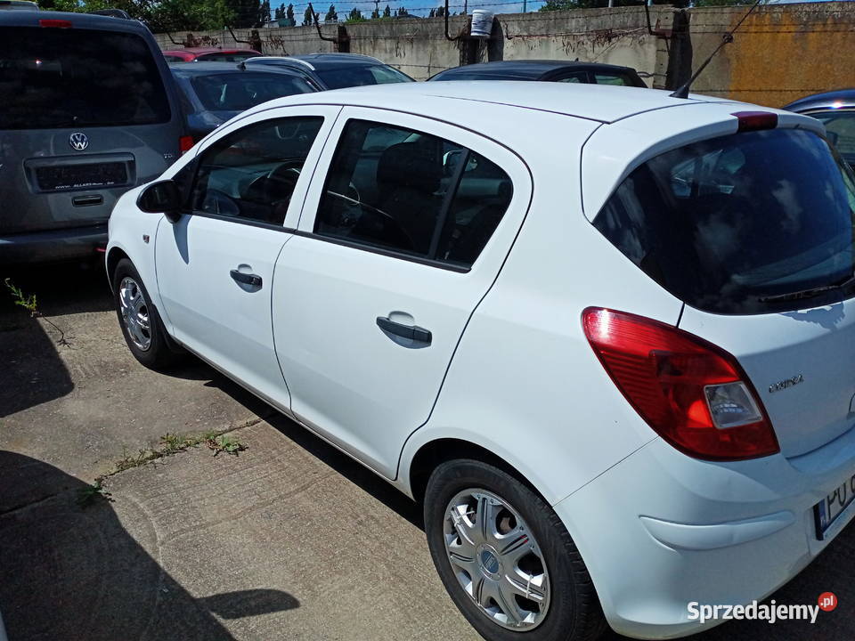 Opel Corsa 13 CDTI salon Polska klimatyzacja Poznań sprzedam