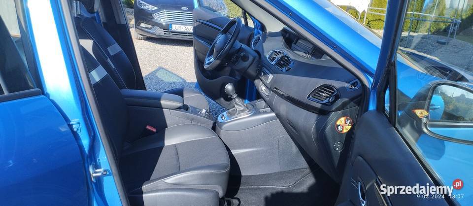 Renault Scenic 3 12 115 lubelskie Bychawa