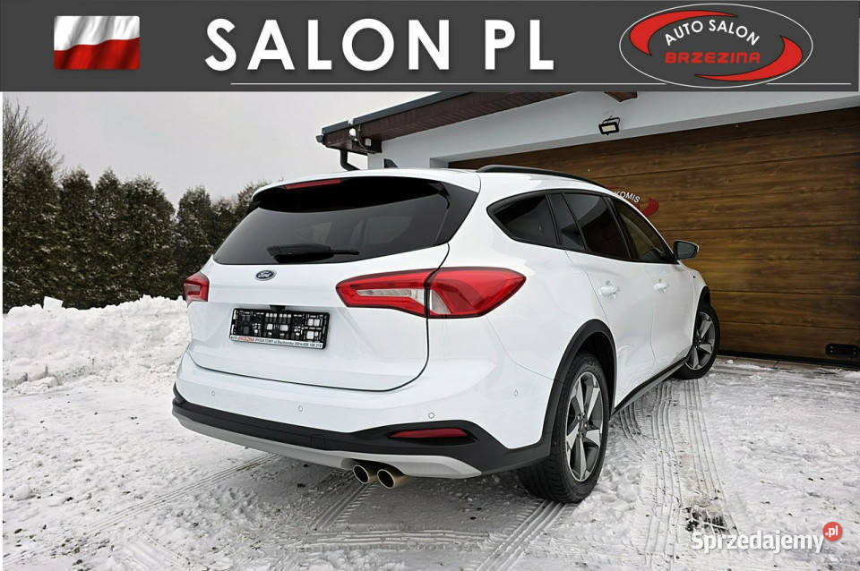 Ford Focus serwis ASO active Mk4 2018 Rydułtowy