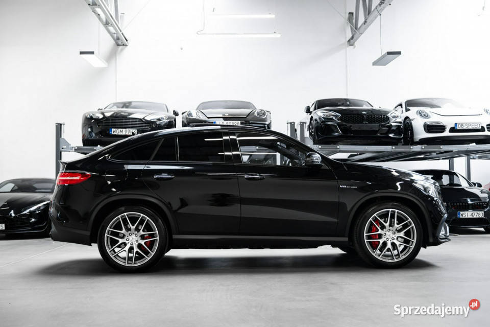 Mercedes GLE 63 AMG 63S Coupe 4Matic 55 V8 małopolskie Węgrzce