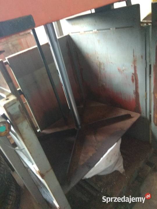 BELOWNICA PRASA DO MAKULATURY FOLII ŚMIECI 45 Trzebinia