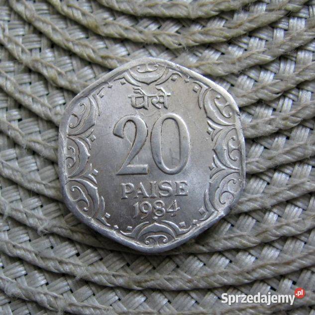 Indie 20 Pajsa 1984r