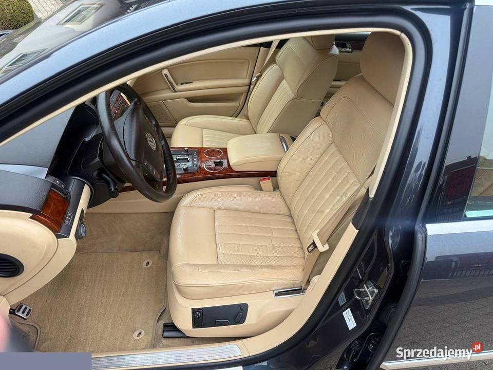 Volkswagen Phaeton 30 diesel 224 2007r Rok produkcji 2007 Phaeton wielkopolskie Krotoszyn