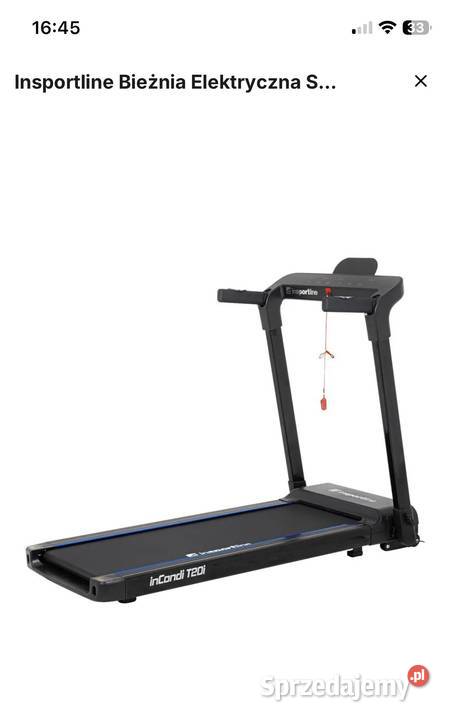 Sprzedam bieżnię Sprzęt do ćwiczeń Myszków