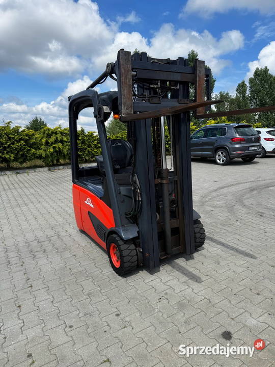 wózek widłowy elektryczny LINDE E1602 EVO Działoszyn sprzedam