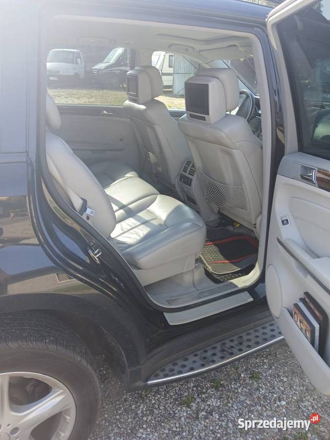 Mercedes GL 40 diesel Kalisz Pomorski