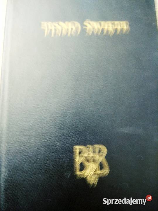 Pismo święte bródno Antykwariat Warszawa