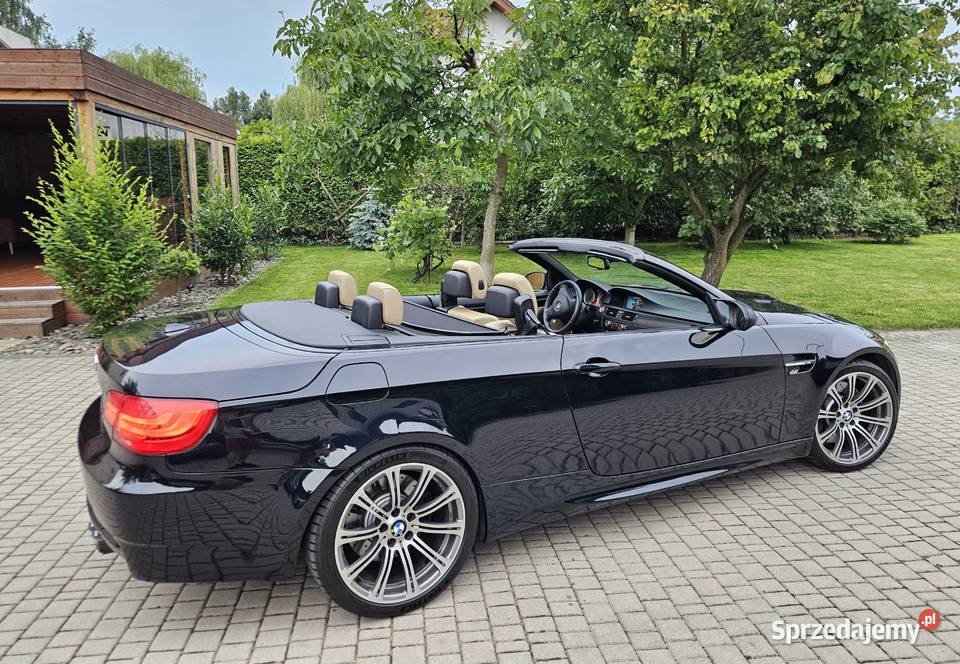 Bmw M3 Cabrio Dgk Lift 2011 M3 Ostrów Wielkopolski sprzedam