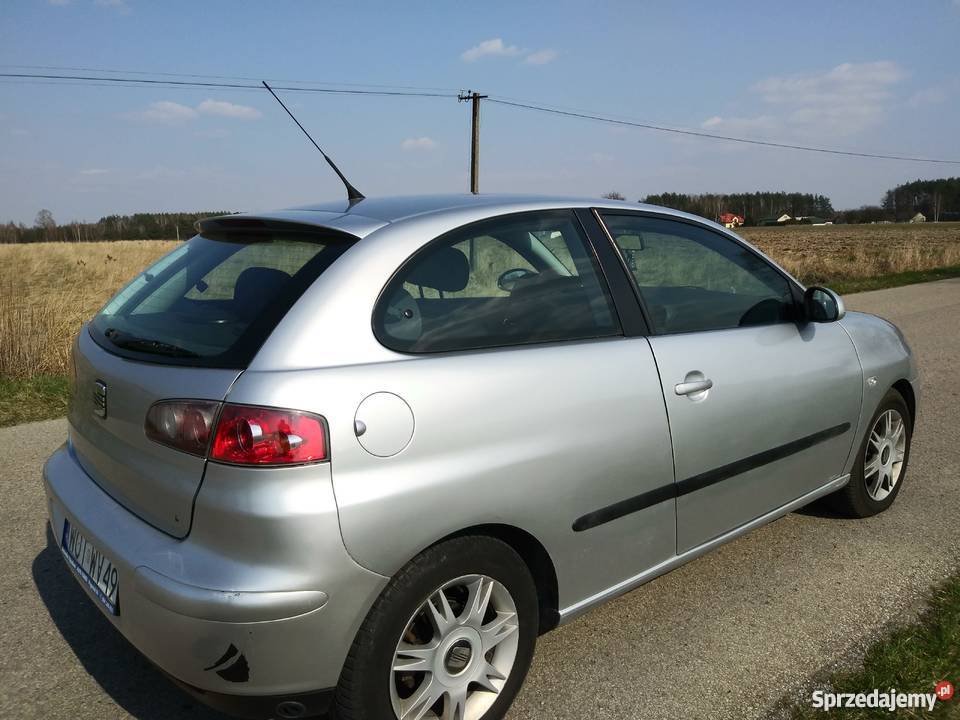Seat Ibiza III 6L 16 16V 100 Rok produkcji 2003 Osieck