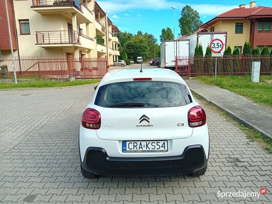 Citron C3 z silnikiem 12 w automacie Zgierz