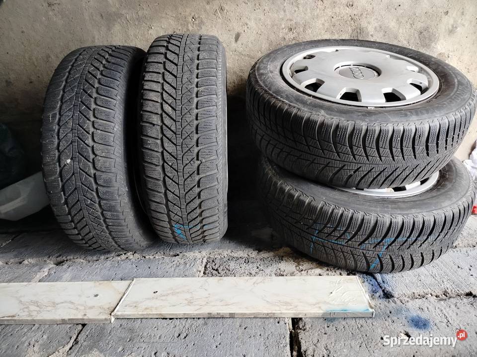 Koła stalowe 5x112 Audi a4 B8 16 2056016