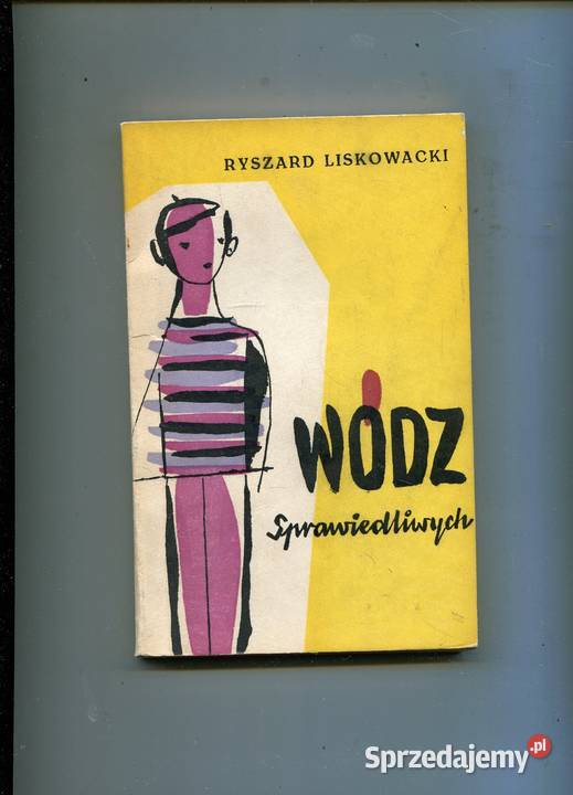 Wódz Sprawiedliwych Liskowacki Szczecin sprzedam