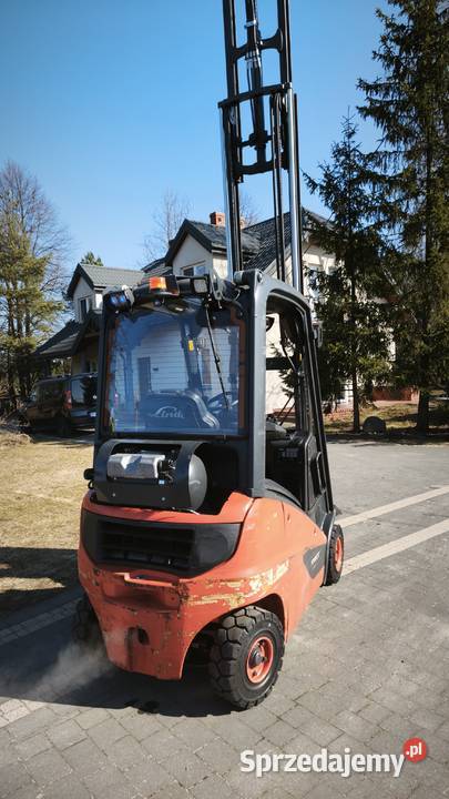 Wózek widłowy Linde H16 LPG 2018 Linde Siedlce