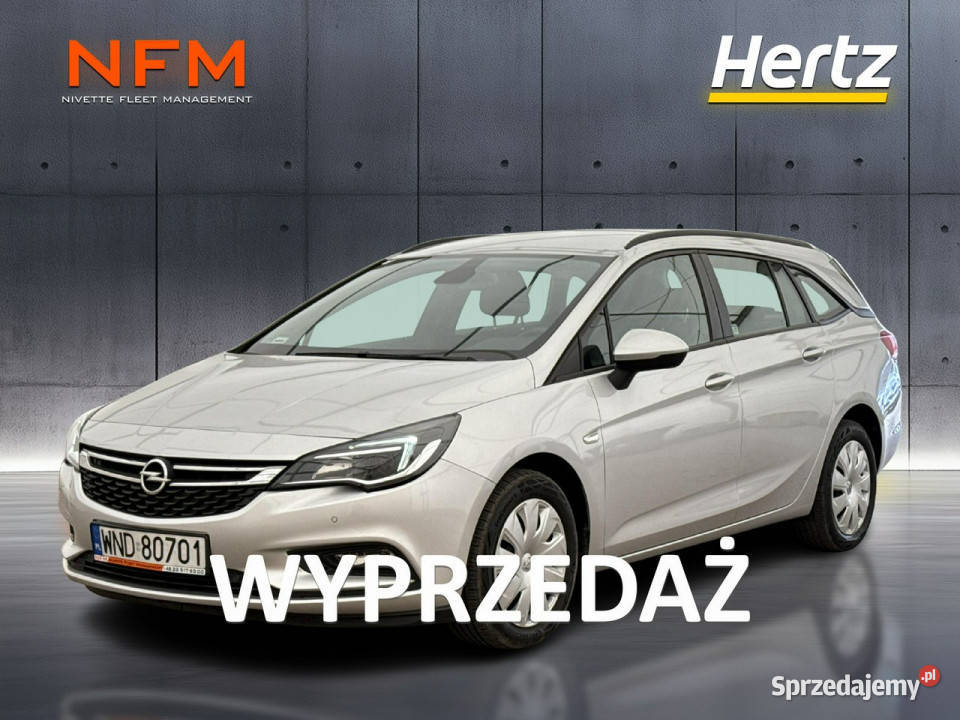 Opel Astra 16 DTH SS136 Enjoy Salon FakturaVat K Warszawa