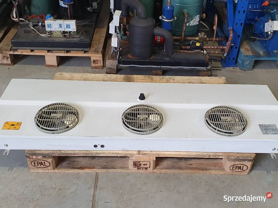 Chłodnica parownik GEA KUBA DFB033 18kW chłodnia Niedźwiedź