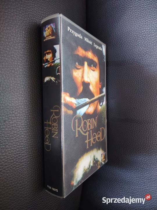 Kaseta VHS Robin Hood mazowieckie Warszawa