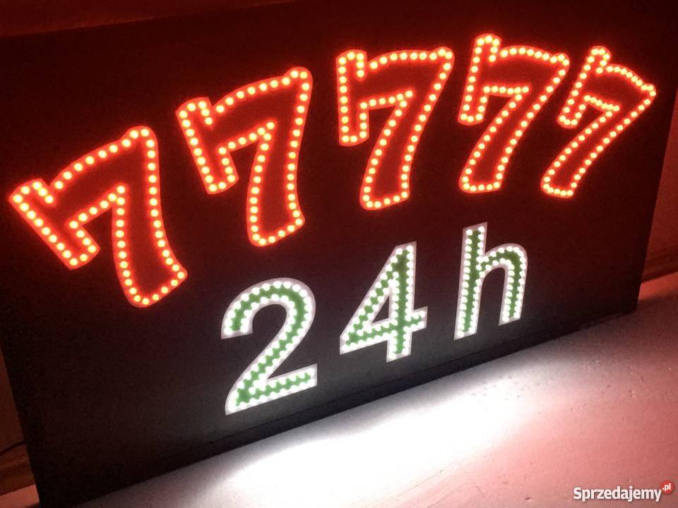 LED reklama szyld diodowy 100x40 zewnętrzna NOWA Pozostałe Pomiechówek