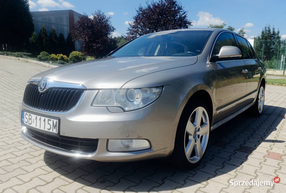 Skoda Superb II 20 TDI 170 Common Rail Superb Kaczyce