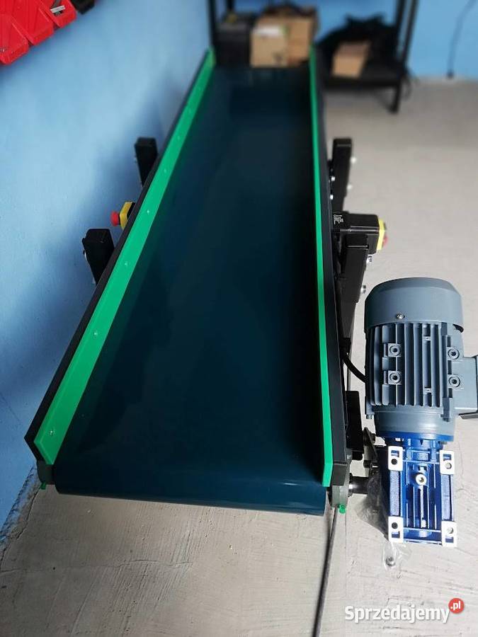 Przenośniki taśmowe Producent