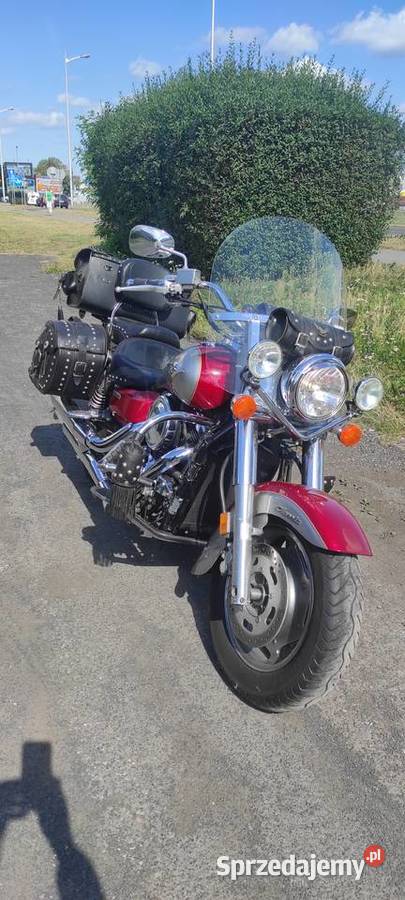 Motocykl Kawasaki vn 1600