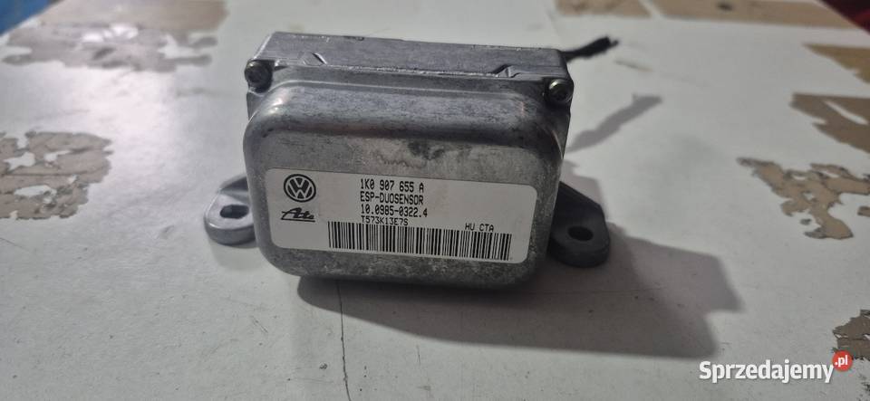 Moduł czujnik sensor ESP Audi A3 8P Golf 5 Słupsk