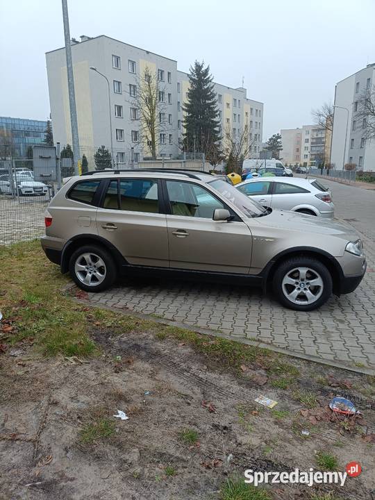 BMW x3 25i benzyna silnik n52 218 2006r nieuszkodzony Kozienice