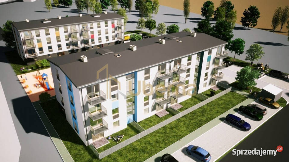 2 działki z PNB dwóch 4kond wielorodz budynków Sprzedaż Stargard