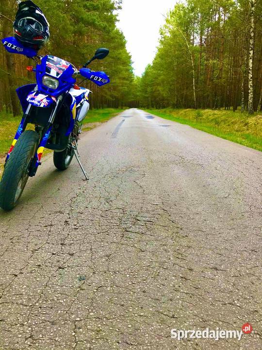 Yamaha DT 50 R Warta Motocykle, skutery, quady Gniewkowo