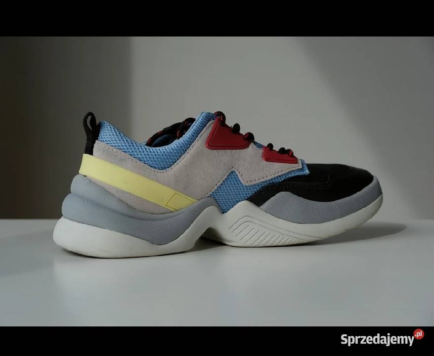 Buty ZARA półbuty sneakersy chunky Na grubszym Leszno