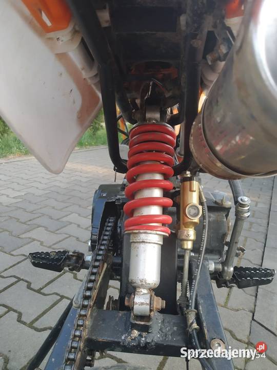 Sprzedam Loncina 125 świerzo remoncie Zwiernik sprzedam