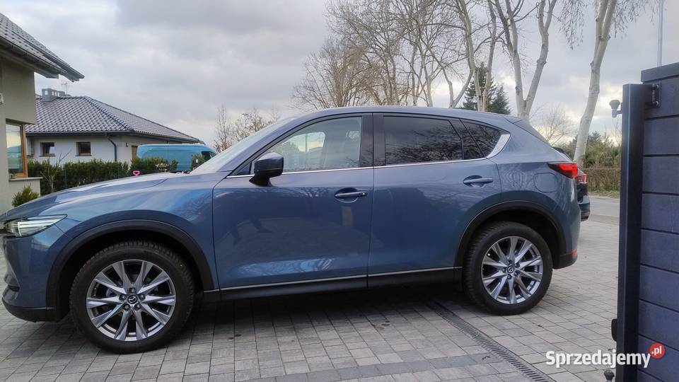 Mazda CX5 Skyactiv G 20 Benzyna 165 2021 Bogata Szczecin