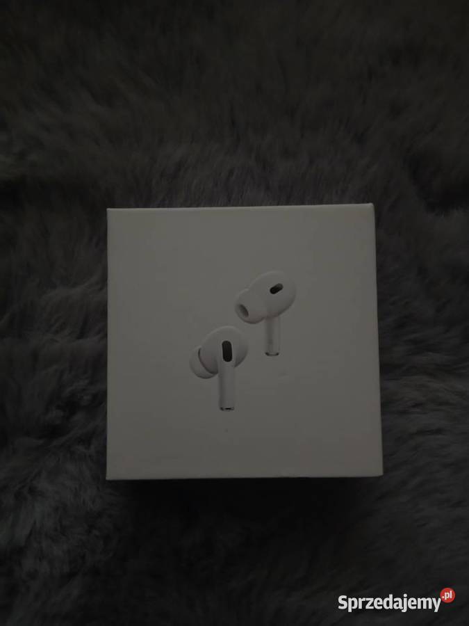 Airpods Pro 2 w idealnym stanie wielkopolskie Piła