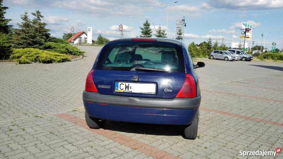 Renault Clio II 12 3 drzwi 1999 Clio Włocławek