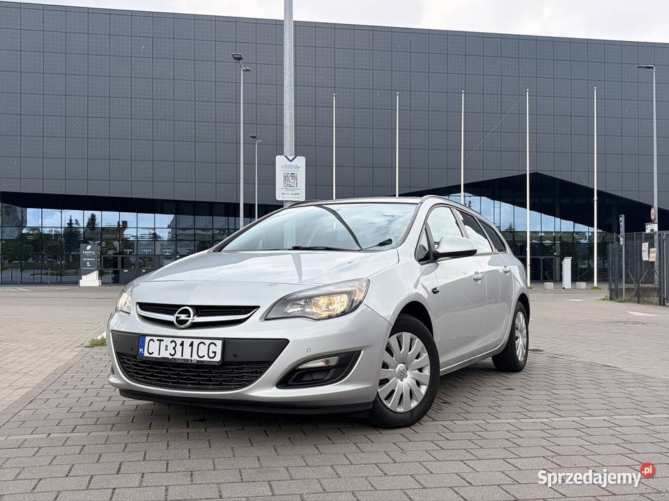 OPEL ASTRA J SPORTS TOURER 1.4 TURBO 140 KM LPG | MODEL 2015 DUŻO ZROBIONE Toruń