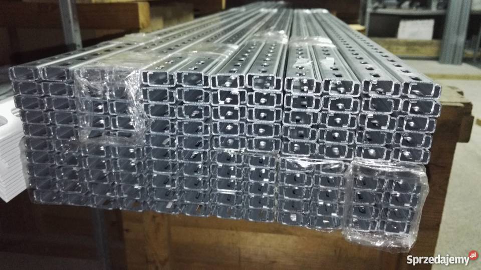 Ceownik perforowany ocynk 20x10 gr12mm710 netto Kozienice
