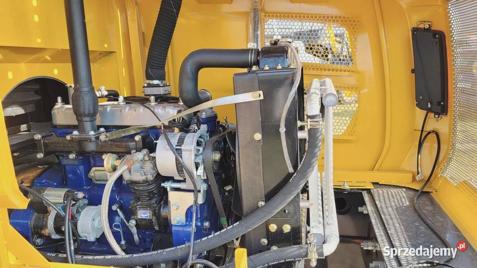 Ładowarka przegubowa SDBAIJUN BJ936 2025 r Zaklików