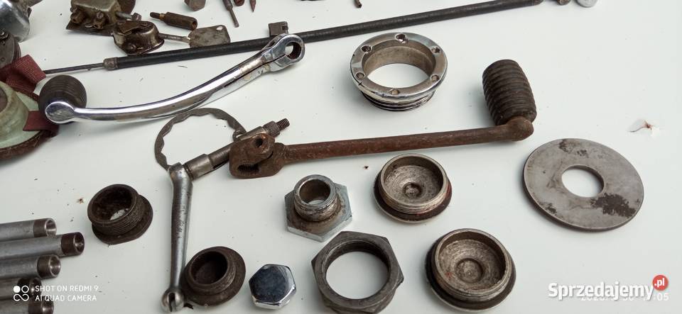 Junak m10 M07 części Szamotuły