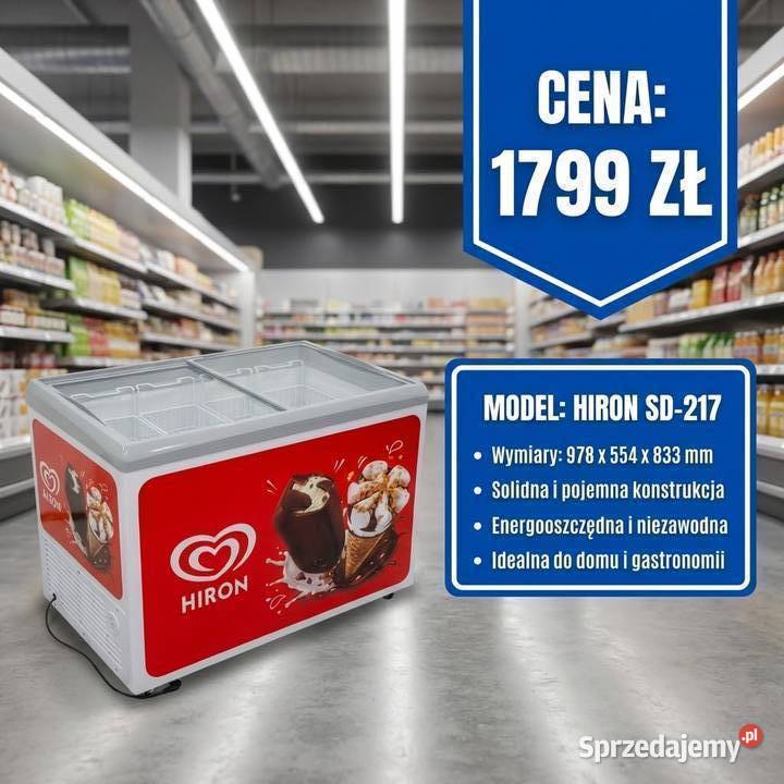 Zamrażarka Hiron SD217 Wrocław