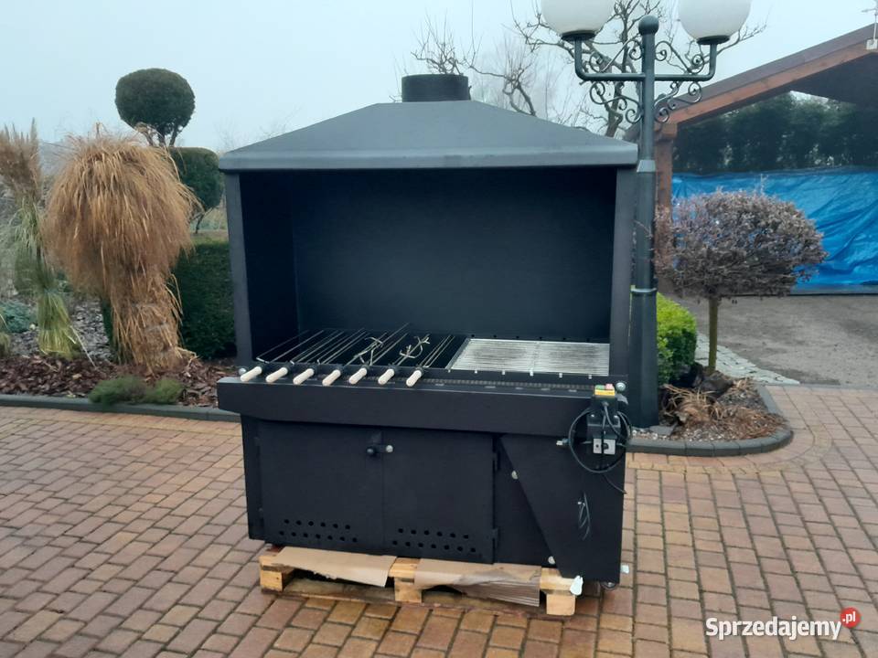 Gastronomiczny grill cateringowy Węglowy Damasławek