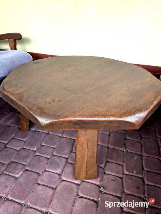 Stół dębowy solidny Klucze