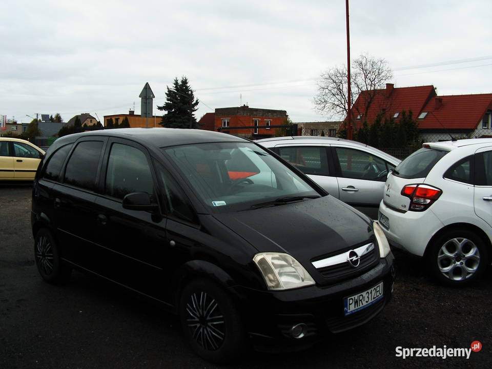 Opel Meriva 17 CDTI 2007 r doinwestowany 196000km wielkopolskie sprzedam