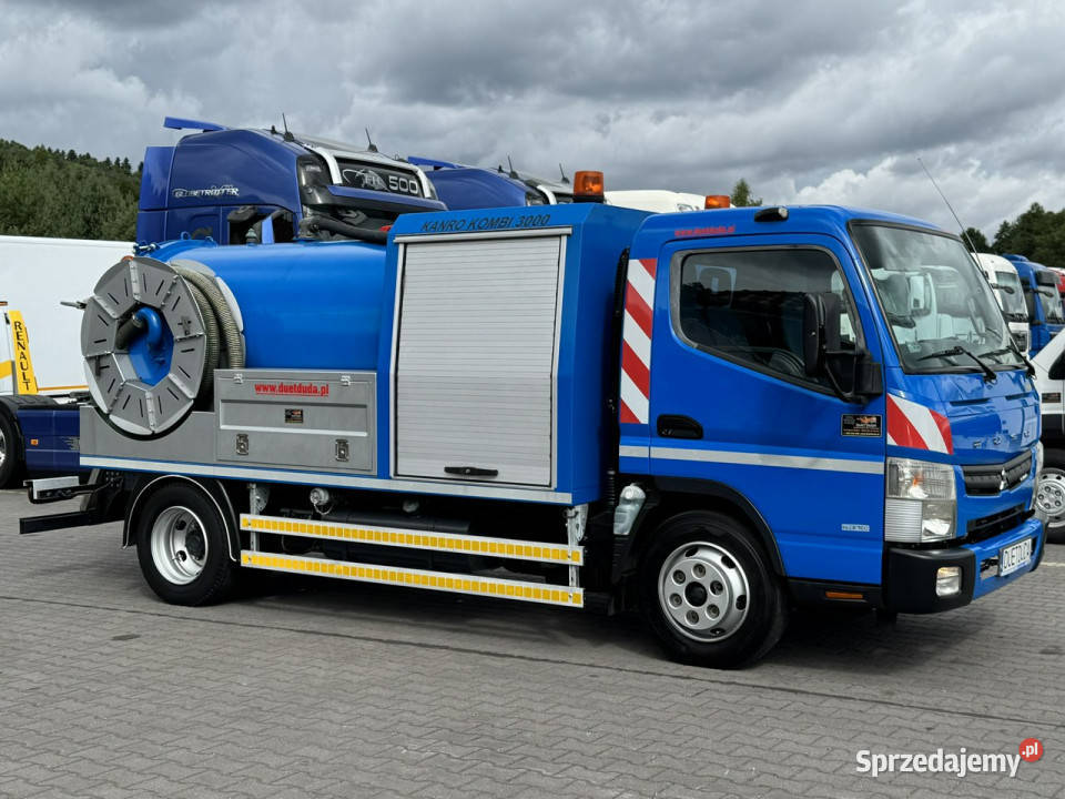 Mitsubishi Canter 7C18 30150 Asenizcyjny WUKO do ABS świętokrzyskie Widełki